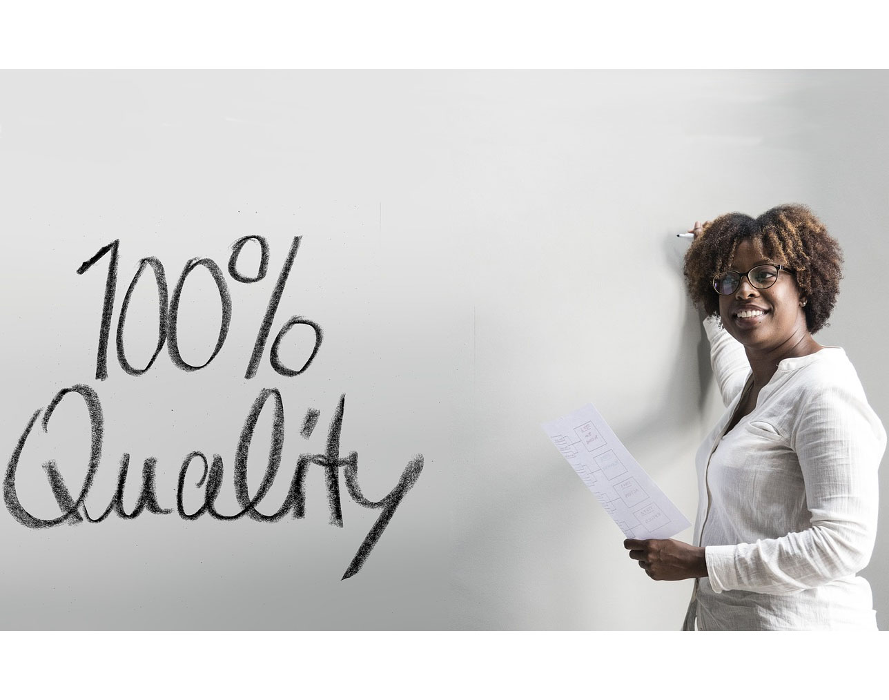 ISO 9001 is all about getting it right, first time, every time.