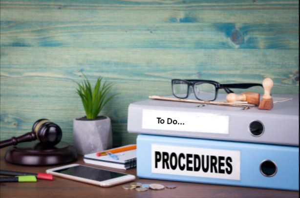 Procedures are critical components of all your processeses. Good documentation will help them be clear.