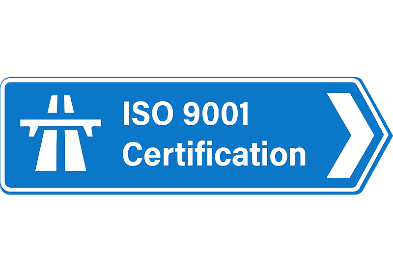 ISO 9001 - The best route to good management.